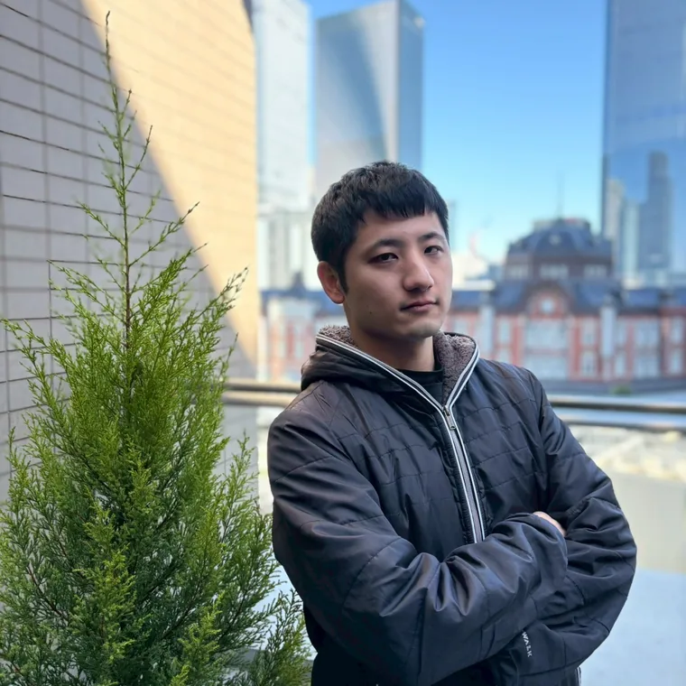 白濱 佑宜のポートレート